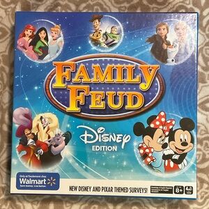 Family Feud Disney Edition Board Game